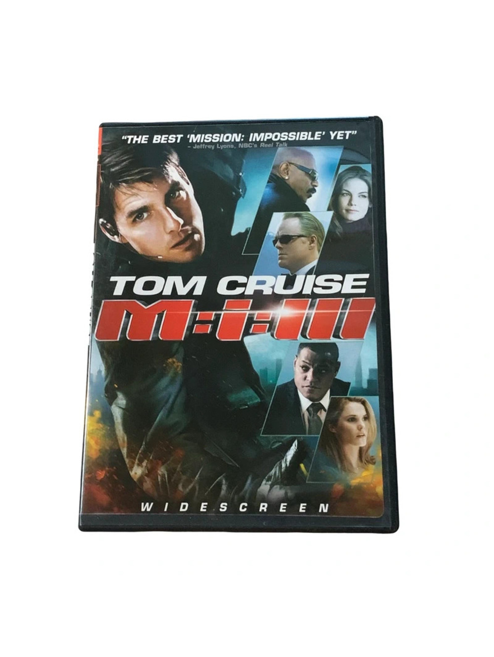 Mission: Impossible III dvd Widescreen Special Features Tom Cruise PG-13